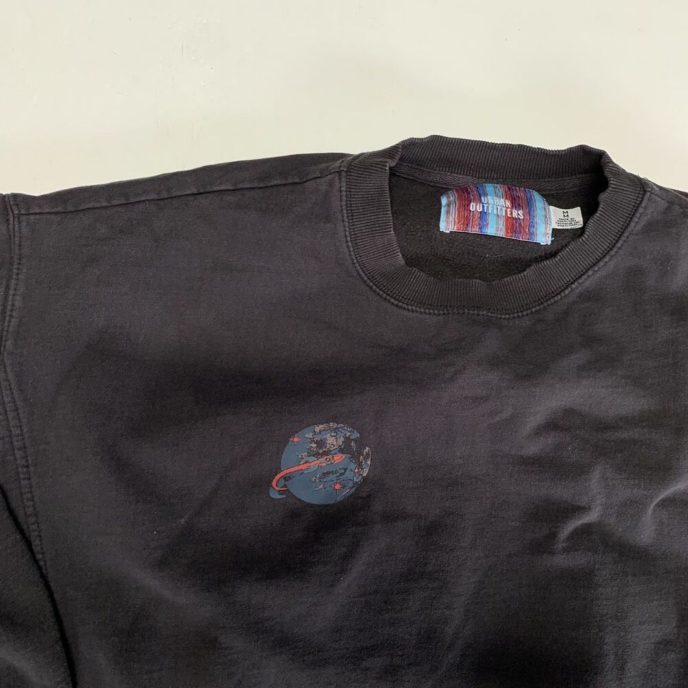 Urban Outfitters Wilder I Need Space Pullover Sweatshirt Sold Out Sz M Oversized - Picture 3 of 11